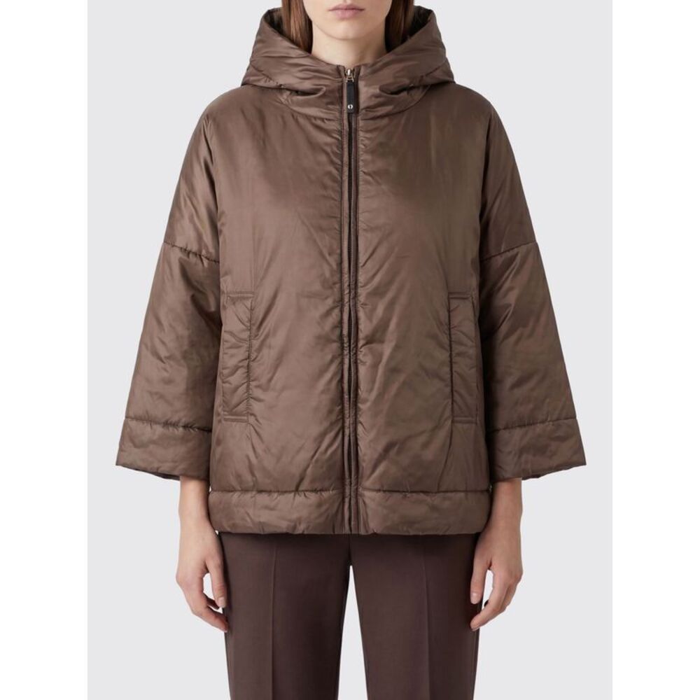 Max Mara The Cube Jacket Woman Brown